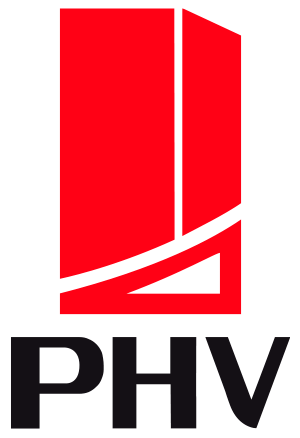 Logo PHV Engenharia