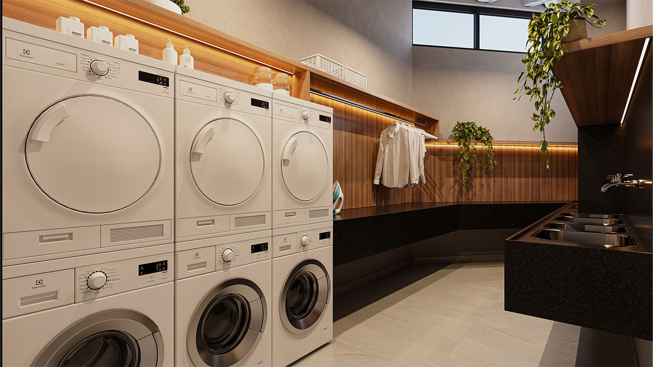 Lavanderia completa