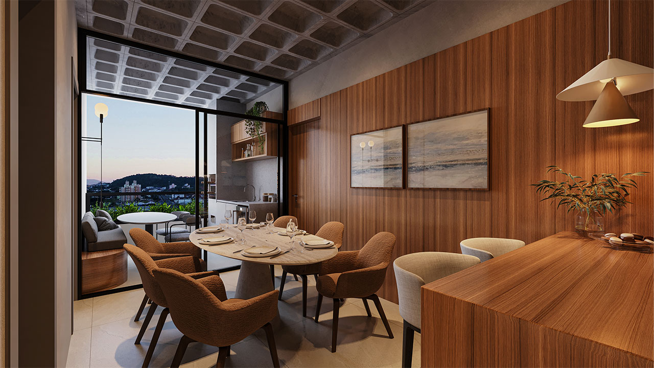 Loft e coberturas duplex