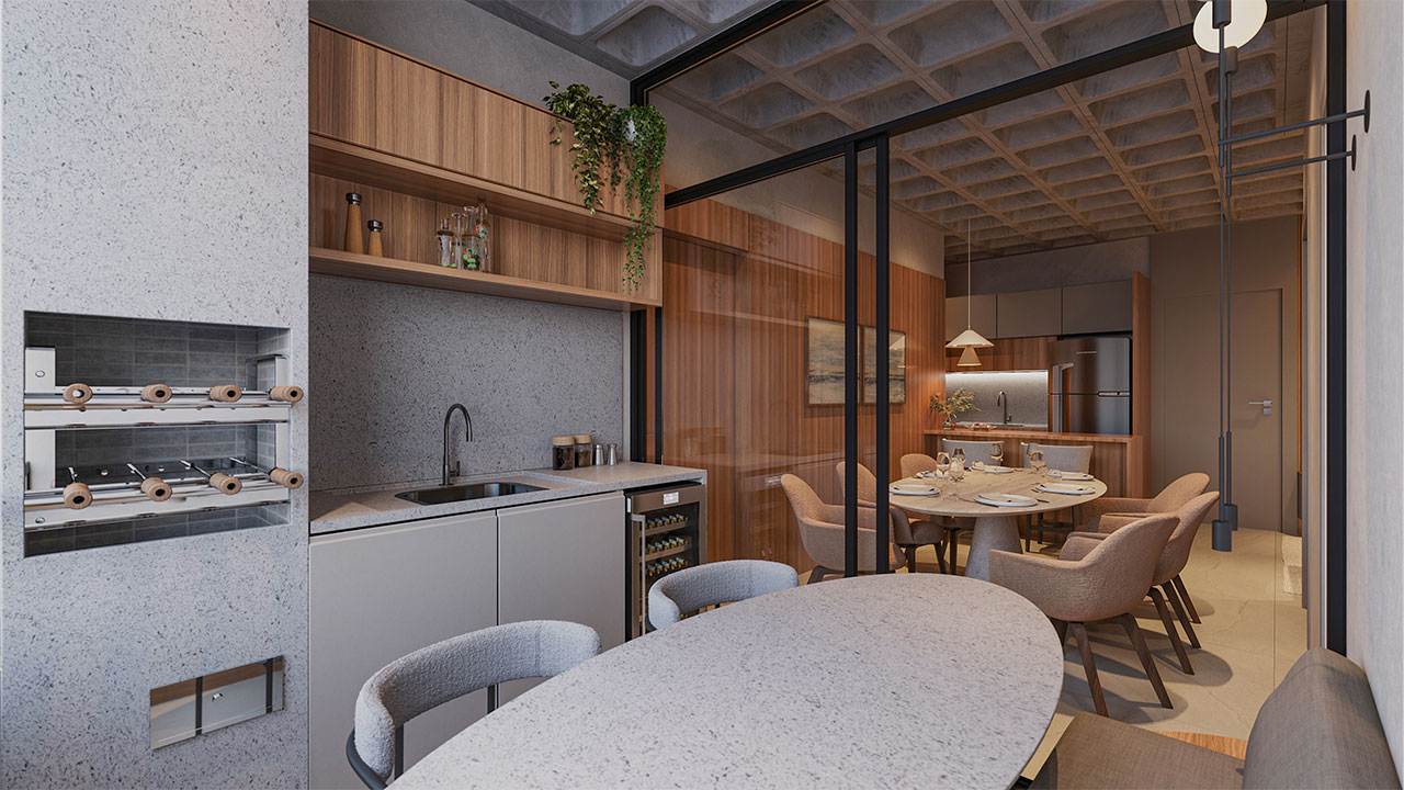 Opções com varanda coberta